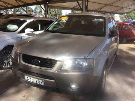 WRECKING 2005 FORD SX TERRITORY TX FOR PARTS